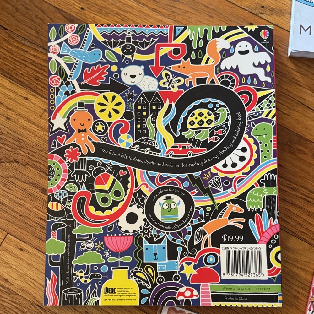 The Library Arts & Crafts Coloring Book Set - Picture 2 of 6